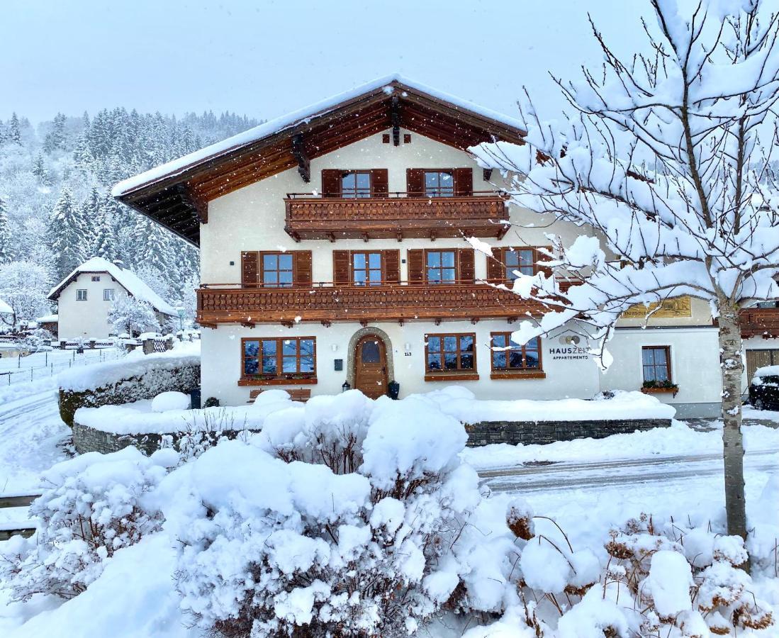Hauszeit Appartements Zewnętrze zdjęcie
