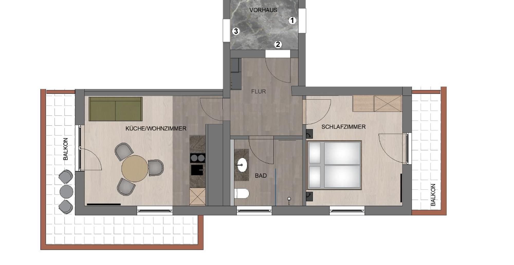Hauszeit Appartements Zewnętrze zdjęcie